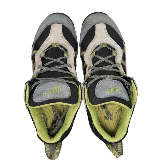 Danner Shoes Men 10 Hiking Boot St Helens Low 3" Leather Grey Green Sport Active - Picture 7 of 15